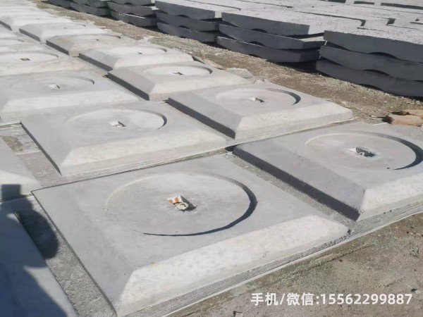 保亭1400×1400混凝土电杆底盘