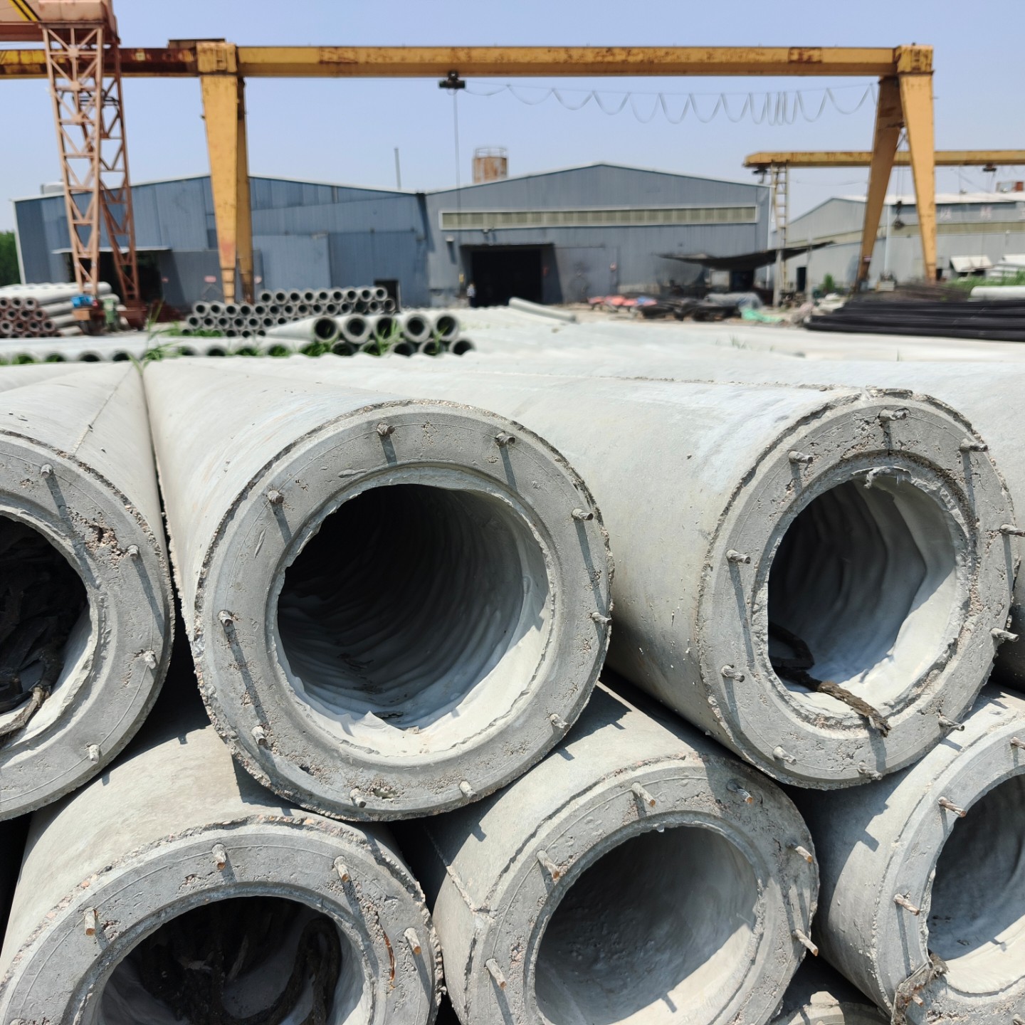 保亭150×10米预应力水泥电线杆